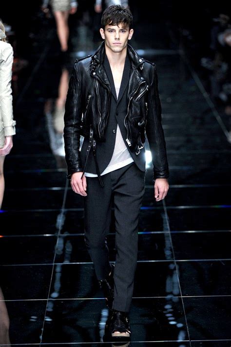 burberry prorsum jacket leather 2011|Burberry Spring 2011 Menswear Collection .